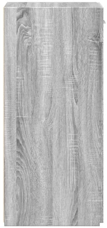 vidaXL Ντουλάπι Γκρι Sonoma 30x42,5x93 εκ. από Επεξεργασμένο Ξύλο