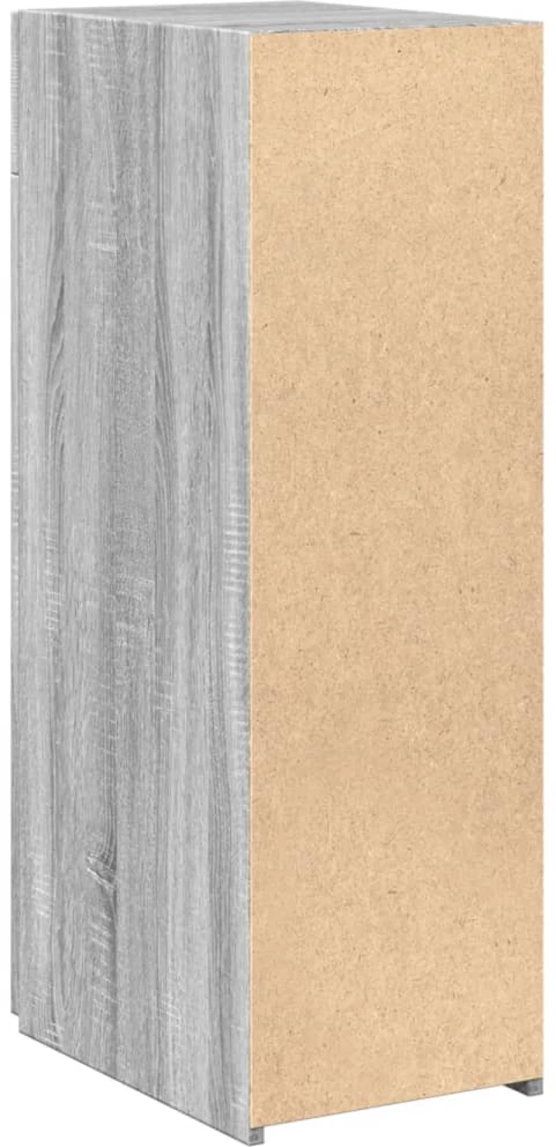 vidaXL Ντουλάπι Γκρι Sonoma 30x42,5x93 εκ. από Επεξεργασμένο Ξύλο