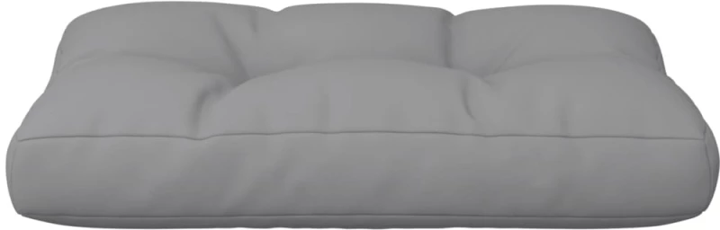 vidaXL Μαξιλάρι Παλέτας Γκρι 50 x 40 x 10 εκ. από Ύφασμα