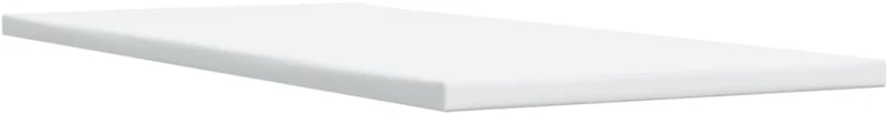 vidaXL Κρεβάτι Boxspring με Στρώμα Μαύρο 100 x 200 εκ. Υφασμάτινο