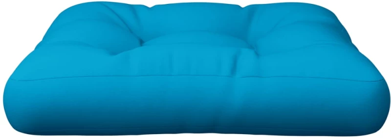 vidaXL Μαξιλάρι Παλέτας Μπλε 50 x 50 x 12 εκ. Υφασμάτινο
