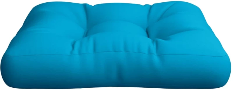 vidaXL Μαξιλάρι Παλέτας Μπλε 50 x 50 x 12 εκ. Υφασμάτινο