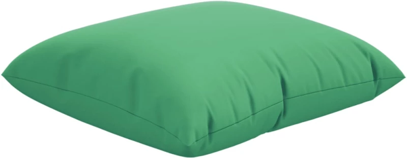 vidaXL Μαξιλάρια Καναπέ 4 τεμ. Πράσινη 60x60 εκ. Υφασμάτινα