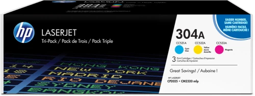 Τόνερ HP CF372AM Κυανό/Ματζέντα/Κίτρινο