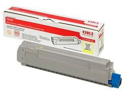 Τόνερ OKI 43487709 Κίτρινο