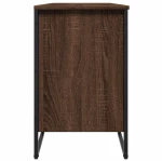 vidaXL Παπουτσοθήκη Καπνιστή Δρυς 90x38x61,5εκ. από Επεξεργασμένο Ξύλο