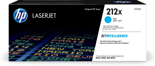 Γνήσιο Toner HP W2121X Κυανό