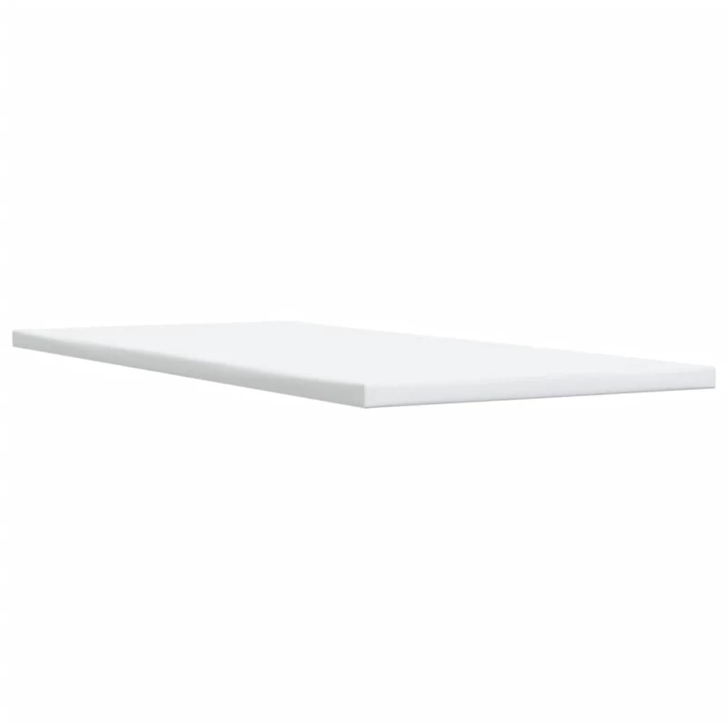 vidaXL Κρεβάτι Boxspring με Στρώμα Σκούρο Καφέ 90x200 εκ. Υφασμάτινο