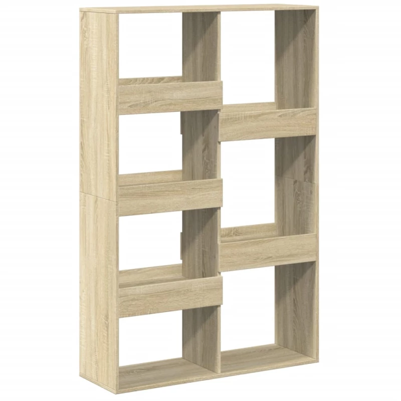 vidaXL Βιβλιοθήκη/Διαχωριστικό Χώρου Δρυς 100x33x155,5 εκ. Επεξ. Ξύλο