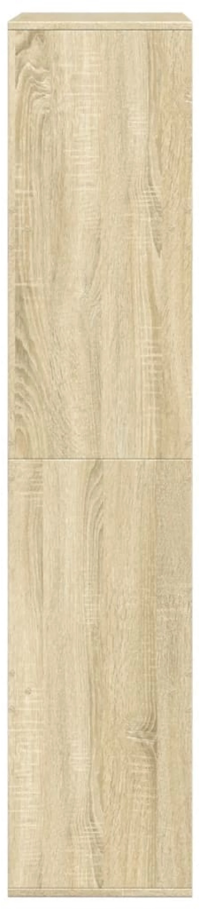 vidaXL Βιβλιοθήκη/Διαχωριστικό Χώρου Δρυς 100x33x155,5 εκ. Επεξ. Ξύλο