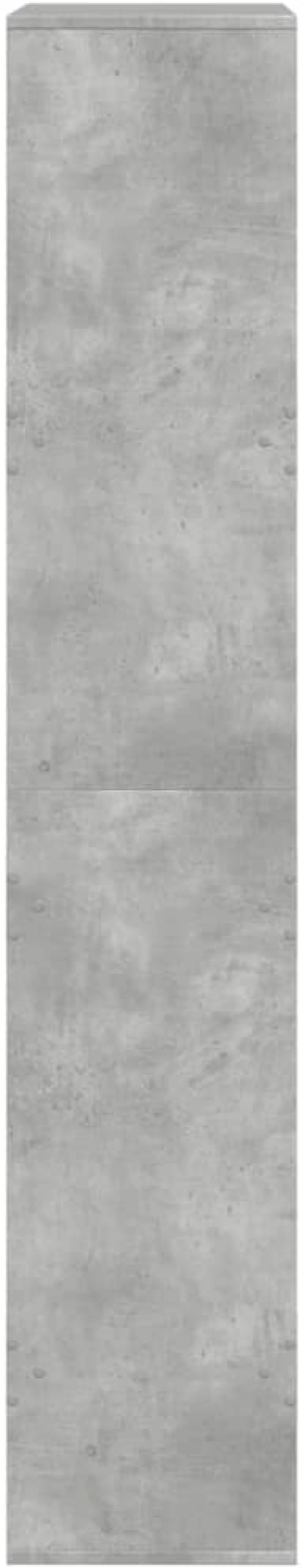 vidaXL Βιβλιοθήκη/Διαχωριστικό Χώρου Γκρι 100x33x175 εκ. Επεξ. Ξύλο