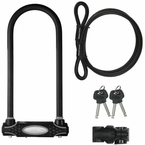 Κλείδωμα πλήκτρων Master Lock Μαύρο