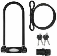 Κλείδωμα πλήκτρων Master Lock Μαύρο