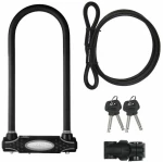 Κλείδωμα πλήκτρων Master Lock Μαύρο