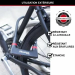 Κλείδωμα πλήκτρων Master Lock Μαύρο