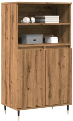 vidaXL Ντουλάπι Αρτισιανή Δρυς 60x36x110 εκ. από Επεξεργασμένο Ξύλο