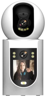 EDUP EP-1080P19 2*2MP Lens 1080P WiFi Camera