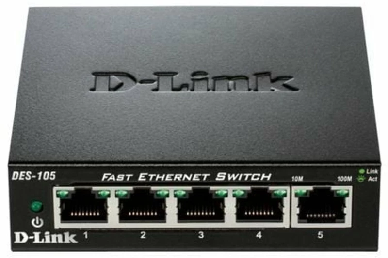 Switch Γραφείου D-Link DES-105/E LAN