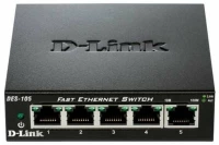 Switch Γραφείου D-Link DES-105/E LAN