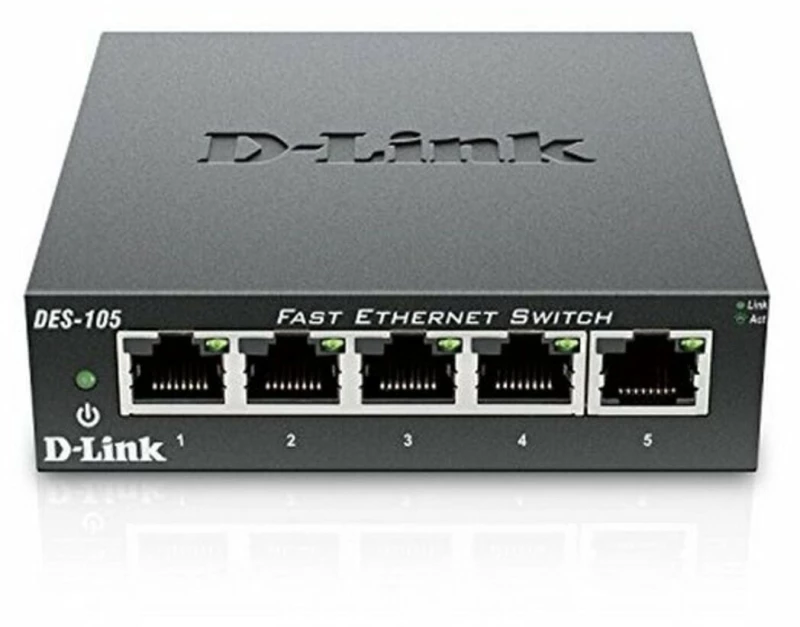 Switch Γραφείου D-Link DES-105/E LAN