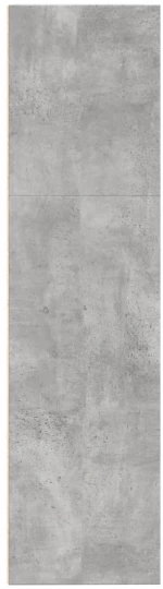 vidaXL Βιβλιοθήκη Γκρι Σκυροδέματος 80x30x114 εκ. Επεξεργ. Ξύλο