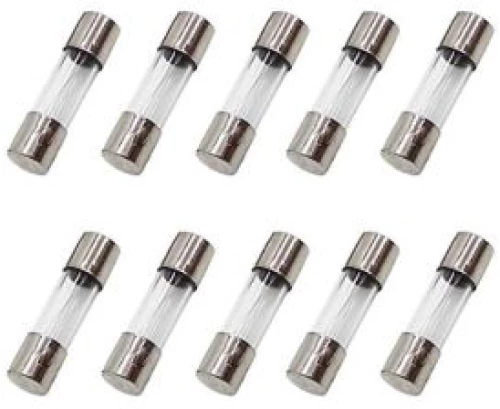Σετ γυάλινες ασφάλειες ZME 20mm 12/24V 60915