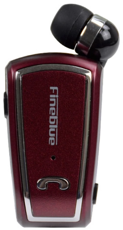 Ασύρματο ακουστικό Bluetooth - F-V3 - Fineblue - 700369 - Red
