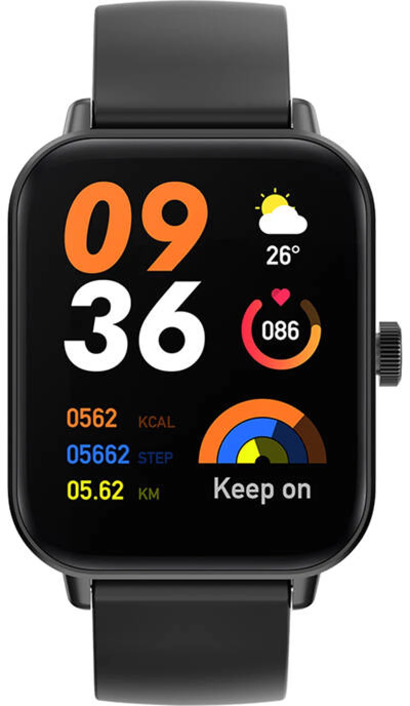 Colmi P81 Smartwatch (Black)