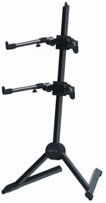 QUIKLOK SL-930 Διπλή Βάση Αρμονίου - Keyboard - Πλήκτρων (Black)