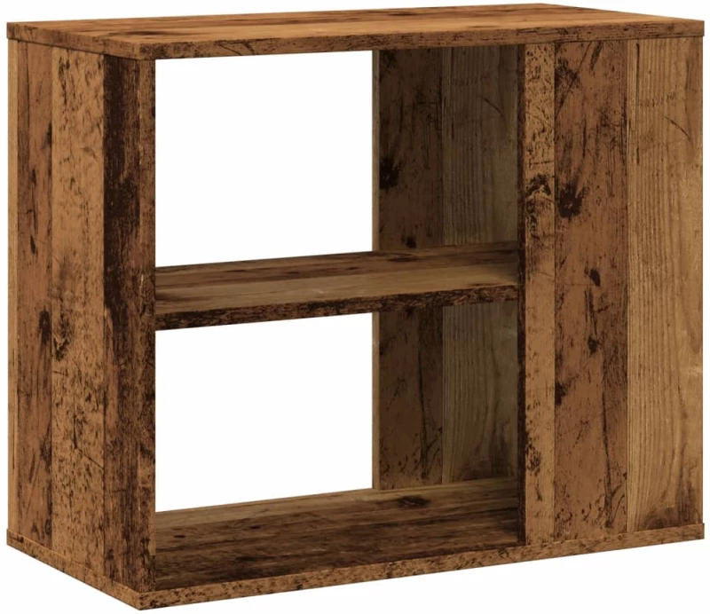 vidaXL Βοηθητικό Ντουλάπι Όψη Παλαιού Ξύλου 60 x 30 x 50 εκ. Επεξ.Ξύλο