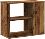 vidaXL Βοηθητικό Ντουλάπι Όψη Παλαιού Ξύλου 60 x 30 x 50 εκ. Επεξ.Ξύλο