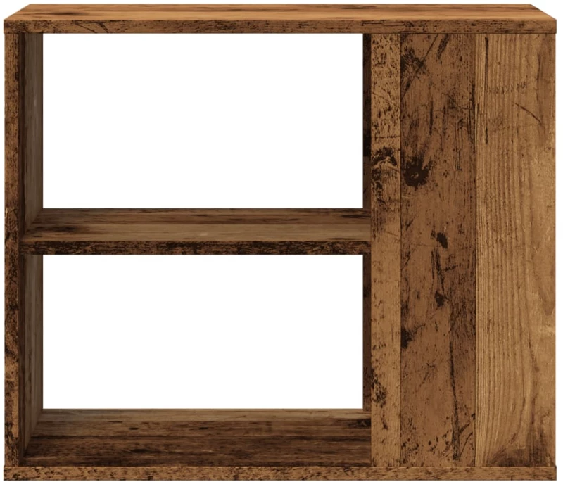 vidaXL Βοηθητικό Ντουλάπι Όψη Παλαιού Ξύλου 60 x 30 x 50 εκ. Επεξ.Ξύλο