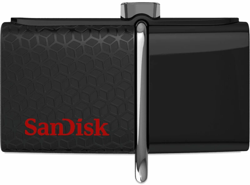 Στικάκι USB SanDisk Ultra Dual Μαύρο