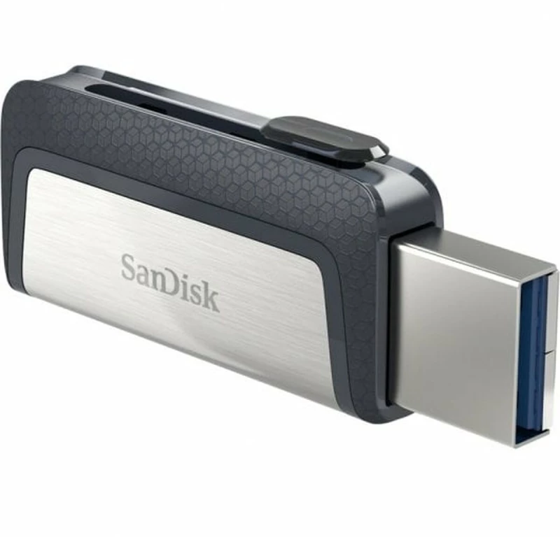 Στικάκι USB SanDisk Ultra Dual Μαύρο