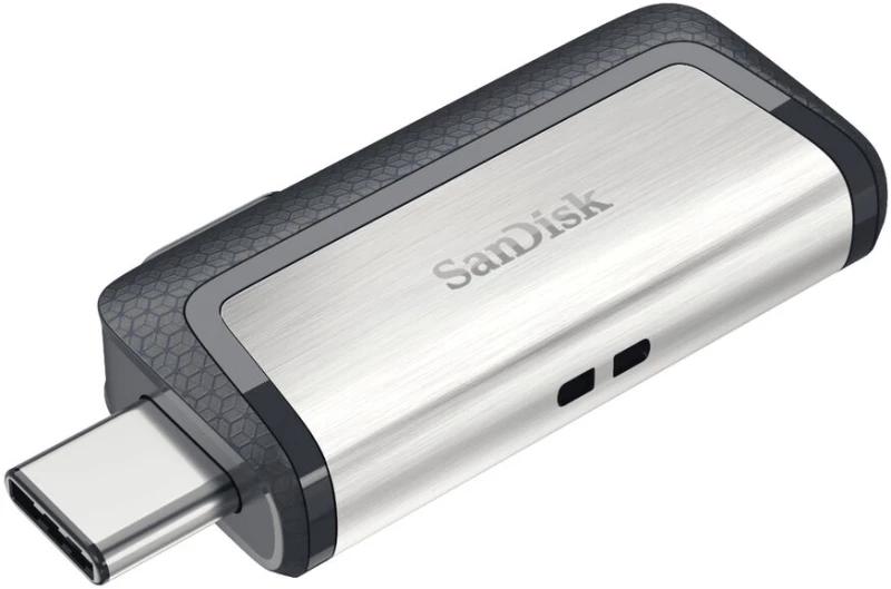 Στικάκι USB SanDisk Ultra Dual Μαύρο