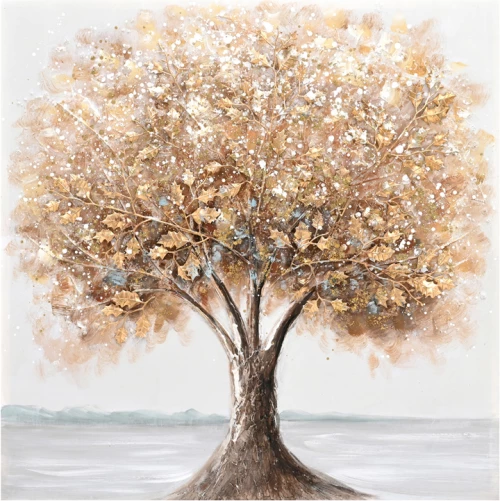 Πίνακας σε καμβά Nator II Inart 80x3x80εκ