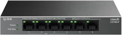 Διακόπτης TP-Link LS106LP