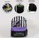 Σακίδιο Πλάτης Casual Beetlejuice Πολύχρωμο 32 x 12 x 42 cm