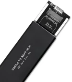 Εξωτερικό Κουτί Qoltec 51854 Μαύρο