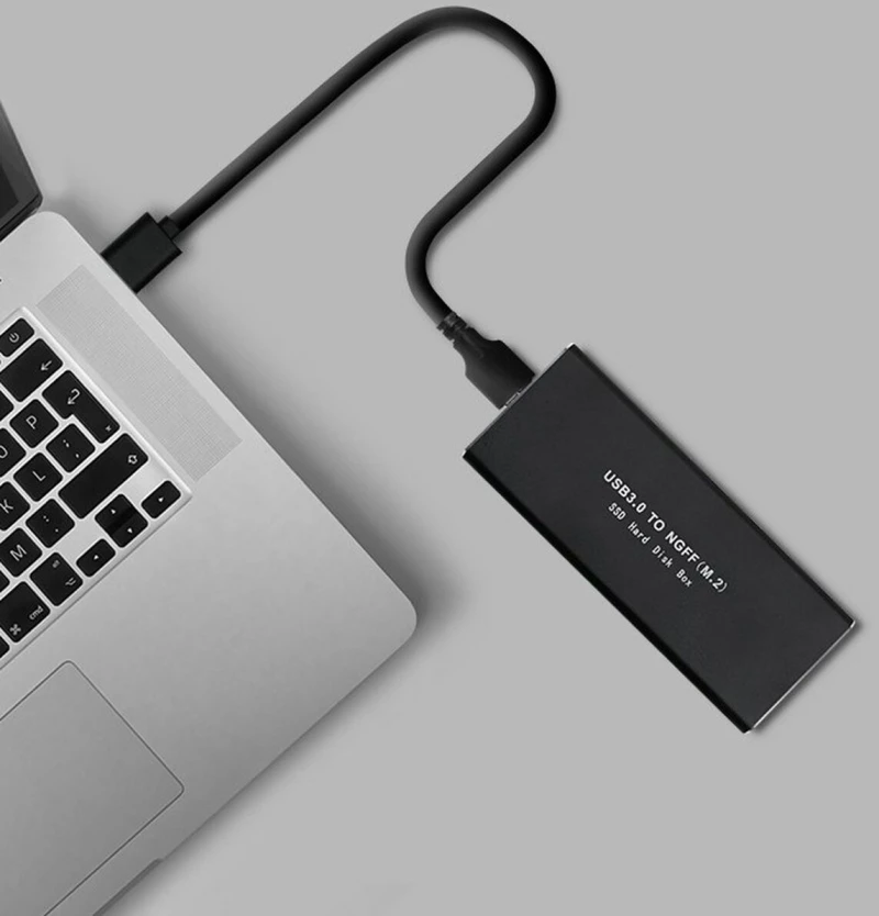 Εξωτερικό Κουτί Qoltec 51854 Μαύρο