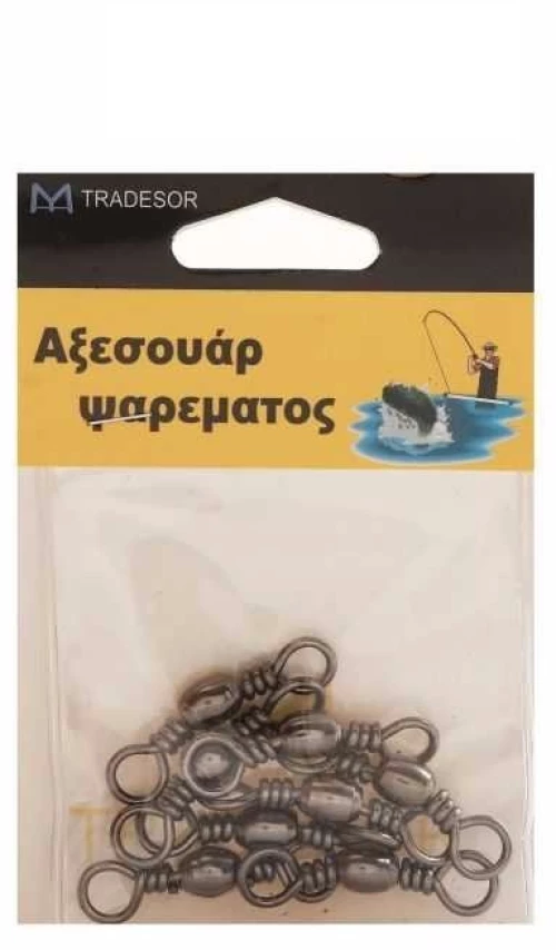 Στριφτάρια αλιείας - #2 - 10pcs - 30118