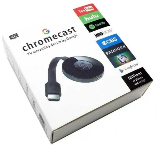 Αντάπτορας σύνδεσης συσκευών με TV - Chromecast - G2 - 012477