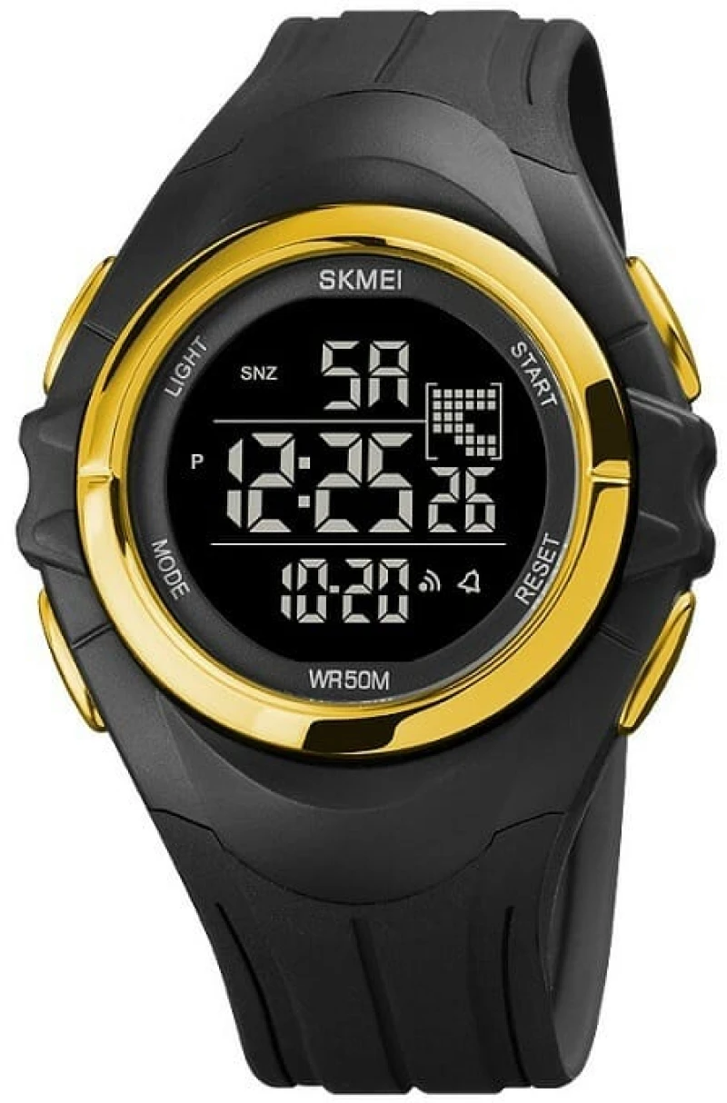 Ψηφιακό ρολόι χειρός – Skmei - 1790 - Black/Gold