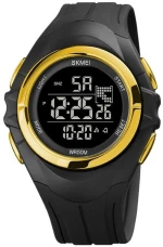 Ψηφιακό ρολόι χειρός – Skmei - 1790 - Black/Gold