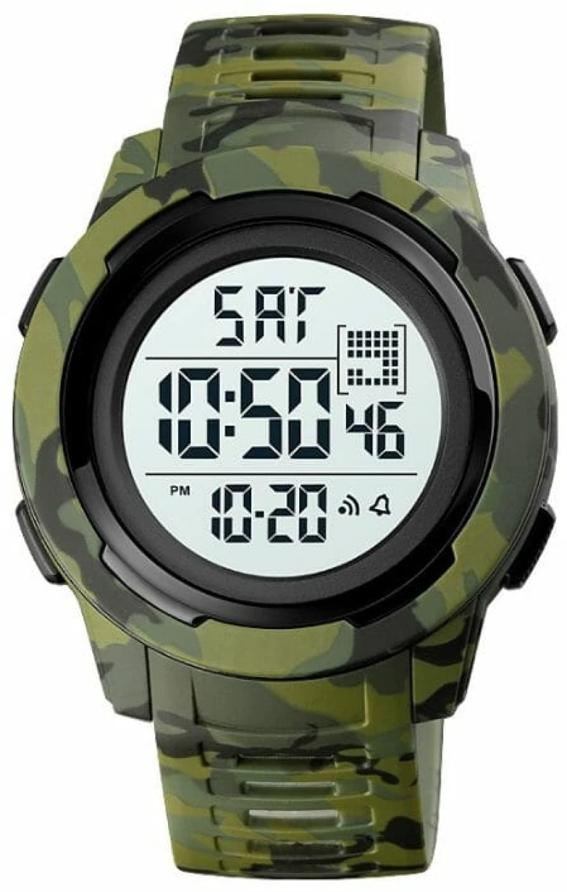 Ψηφιακό ρολόι χειρός – Skmei - 1731 - Army Green