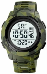 Ψηφιακό ρολόι χειρός – Skmei - 1731 - Army Green