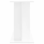 vidaXL Βάση Ενυδρείου Λευκή 80 x 35 x 60 εκ. από Επεξεργασμένο Ξύλο