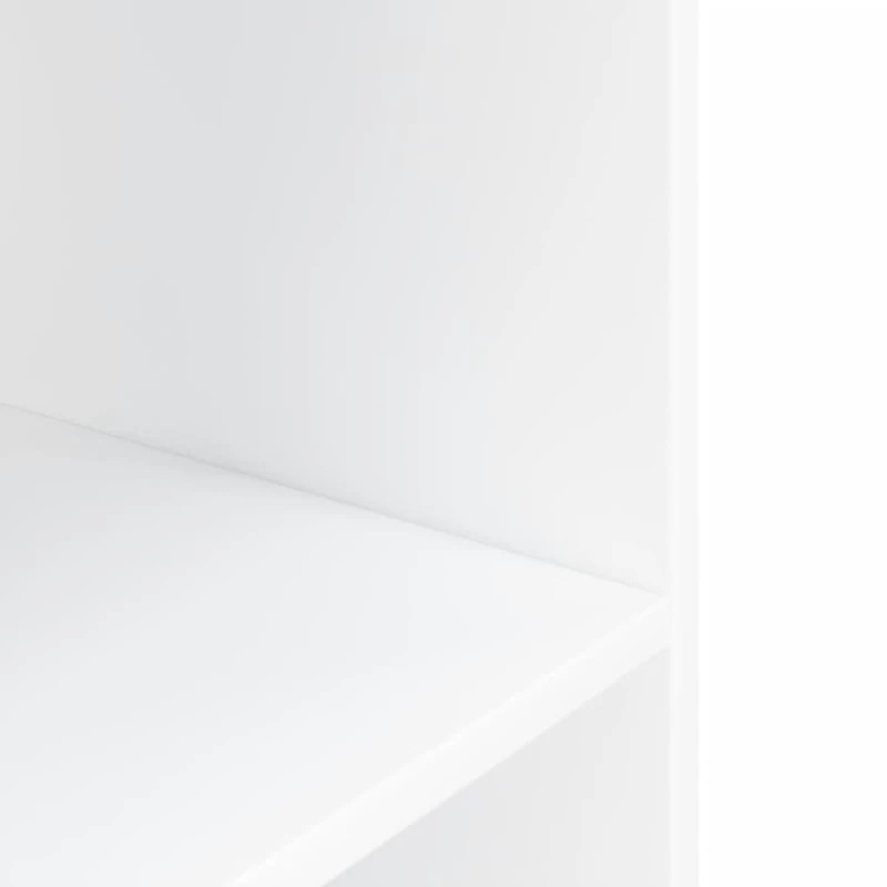 vidaXL Βάση Ενυδρείου Λευκή 80 x 35 x 60 εκ. από Επεξεργασμένο Ξύλο