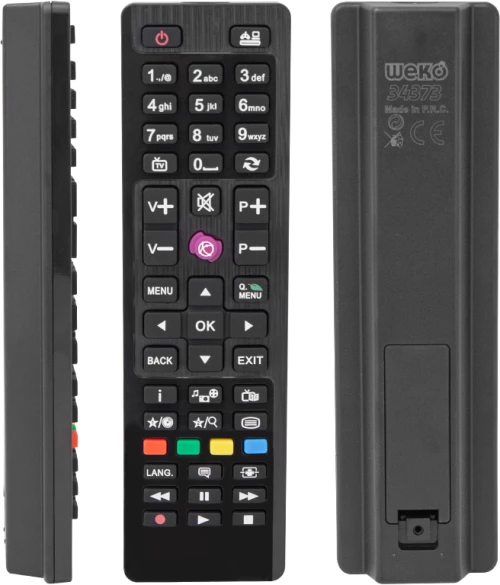 VESTEL , F&U REMOTE CONTROL 34373