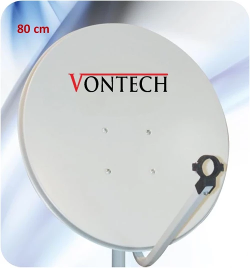 VONTECH Δορυφορικό Κάτοπτρο 80cm